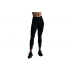 Nike Fast Mid-Rise Γυναικείο Κολάν 7/8 Μαύρο