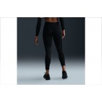 Nike Fast Mid-Rise Γυναικείο Κολάν 7/8 Μαύρο