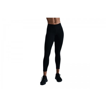 Nike Fast Mid-Rise Γυναικείο Κολάν 7/8 Μαύρο