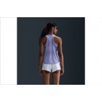 Nike Tempo Dri-Fit Γυναικεία Αμάνικη Μπλούζα Λιλά