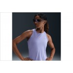 Nike Tempo Dri-Fit Γυναικεία Αμάνικη Μπλούζα Λιλά