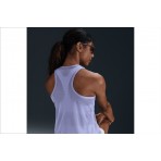 Nike Tempo Dri-Fit Γυναικεία Αμάνικη Μπλούζα Λιλά