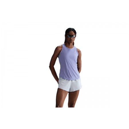 Nike Tempo Dri-Fit Γυναικεία Αμάνικη Μπλούζα Λιλά