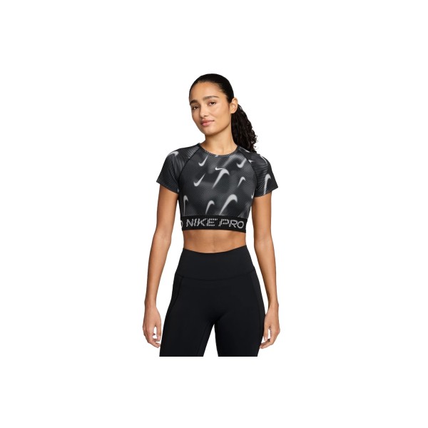 Nike Pro Dri-Fit Crop Top Κοντομάνικο Γυναικείο (HV9628 010)