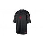 Nike Nba Chicago Bulls Courtside T-Shirt Ανδρικό (HV9749 010)