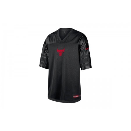 Nike Nba Chicago Bulls Courtside T-Shirt Ανδρικό 