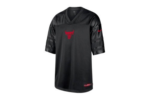 Nike Nba Chicago Bulls Courtside T-Shirt Ανδρικό (HV9749 010)