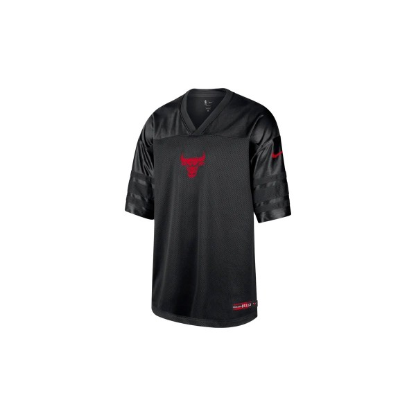 Nike Nba Chicago Bulls Courtside T-Shirt Ανδρικό (HV9749 010)