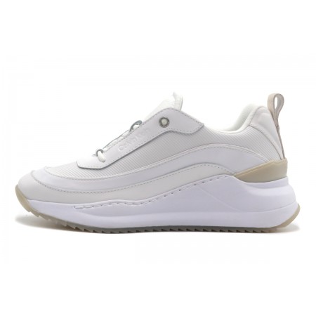 Calvin Klein Internal Wedge Lace Up Sneakers 