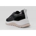 Calvin Klein Leather And Mesh Mixed Material Sneakers (HW0HW02487 0GM)