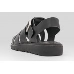 Calvin Klein Square Molded Fisherman Leather Σανδάλια (HW0HW02870 0GJ)