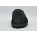 Calvin Klein Signature Logo Sliders Παντόφλες (HW0HW02959 0GJ)