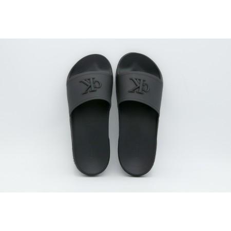 Calvin Klein Signature Logo Sliders Παντόφλες 