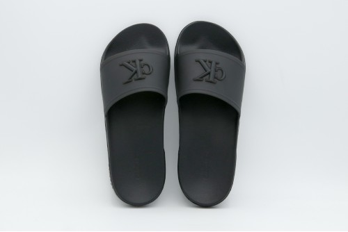 Calvin Klein Signature Logo Sliders Παντόφλες (HW0HW02959 0GJ)