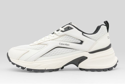 Calvin Klein Trailblazer Mesh Mix Runner Sneakers (HW0HW03002 01W)