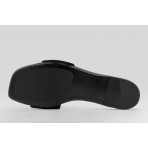 Calvin Klein Provence - Canvas Square Toe Flat Σανδάλια (HW0HW03129 0GJ)