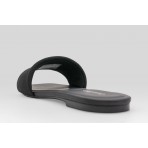 Calvin Klein Provence - Canvas Square Toe Flat Σανδάλια (HW0HW03129 0GJ)