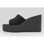 Calvin Klein Melia - Canvas Platform Wedge  Σανδάλια (HW0HW03134 0GJ)