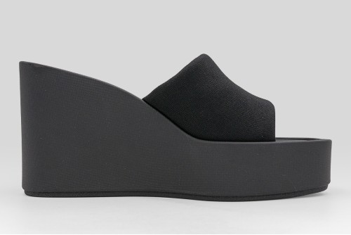 Calvin Klein Melia - Canvas Platform Wedge  Σανδάλια (HW0HW03134 0GJ)