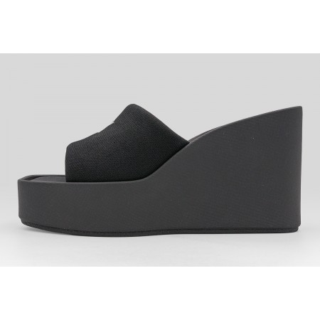 Calvin Klein Melia - Canvas Platform Wedge  Σανδάλια 