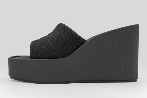 Calvin Klein Melia - Canvas Platform Wedge  Σανδάλια (HW0HW03134 0GJ)