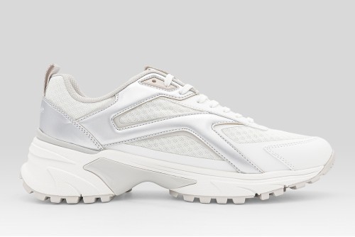 Calvin Klein Hike Run Ckstripe Mesh Met Sneakers (HW0HW03140 05Y)