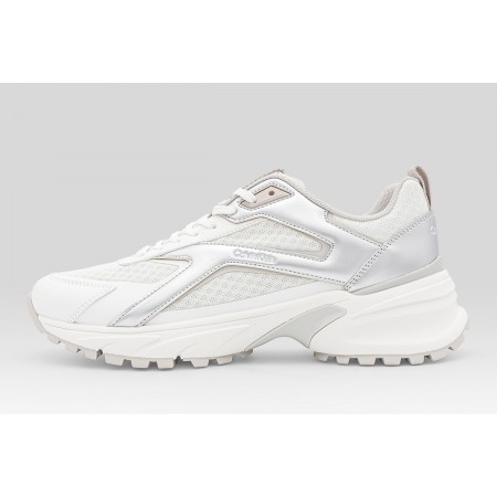 Calvin Klein Hike Run Ckstripe Mesh Met Γυναικεία Sneakers
