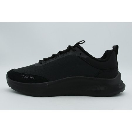 Calvin Klein Light Eva Runner Allover Print Sneakers 