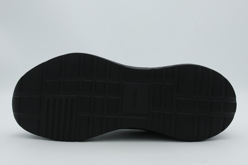 Calvin Klein Relaxed Embossed Logo Γυναικεία Sneakers Μαύρα