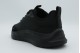 Calvin Klein Relaxed Embossed Logo Γυναικεία Sneakers Μαύρα