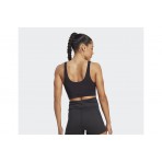 Adidas Performance Pureb Ls Bra Μπουστάκι Light Support (HZ1526)