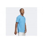 Adidas Performance AEROREADY Club Tennis Ανδρικό Κοντομάνικο T-Shirt Γαλάζιο