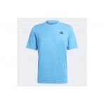Adidas Performance AEROREADY Club Tennis Ανδρικό Κοντομάνικο T-Shirt Γαλάζιο
