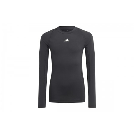 Adidas Performance Tech Fit Μπλούζα Ισοθερμική 