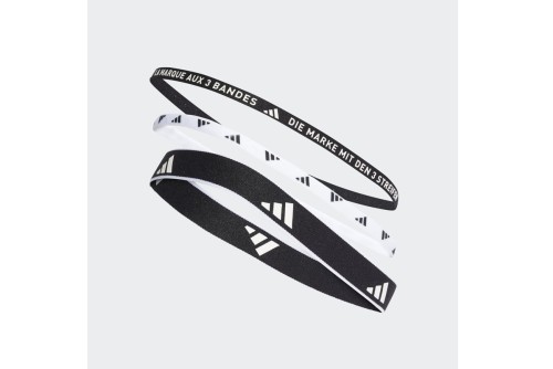 Adidas Performance 3Pp Headband New Περιμετώπιο 3-Τεμάχια (IA3031)