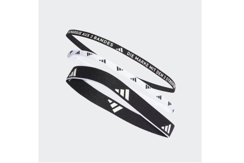 Adidas Performance 3Pp Headband New Περιμετώπιο 3-Τεμάχια (IA3031)