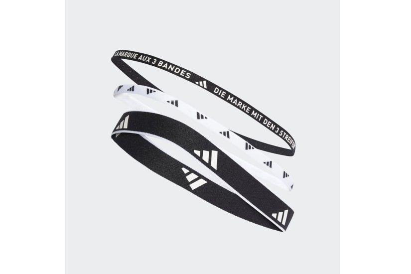 Adidas Performance 3Pp Headband New Περιμετώπιο 3-Τεμάχια