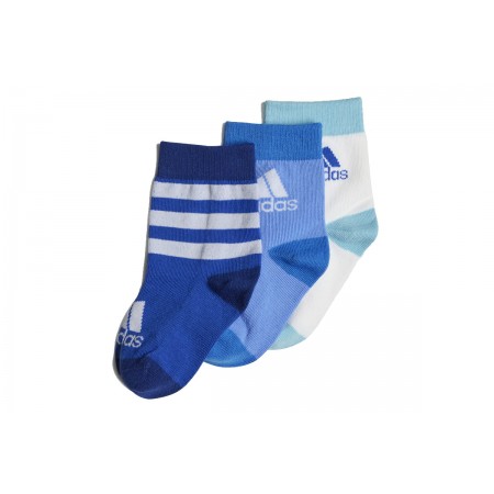 Adidas Performance Lk Socks 3Pp Κάλτσες Μεσαίου Μήκους 3-Τεμάχια 