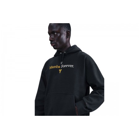 Nike Kobe Fleece Ανδρικό Φούτερ με Κουκούλα Μαύρο