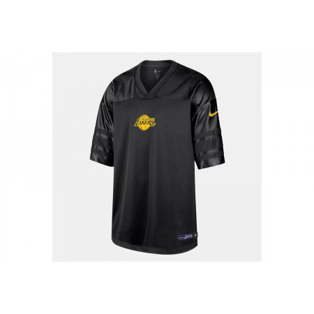 Nike Nba Los Angeles Lakers Courtside T-Shirt Ανδρικό 