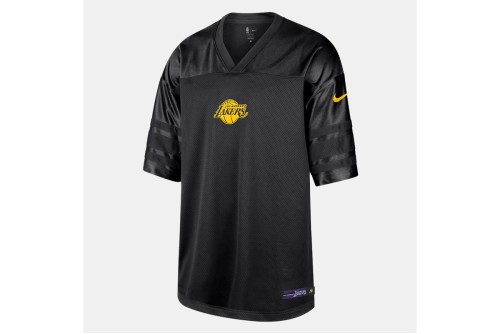 Nike Nba Los Angeles Lakers Courtside T-Shirt Ανδρικό (IB0023 010)