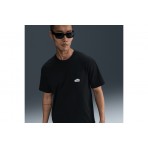 Nike Sportswear Max90 Ανδρικό Κοντομάνικο T-Shirt Μαύρο