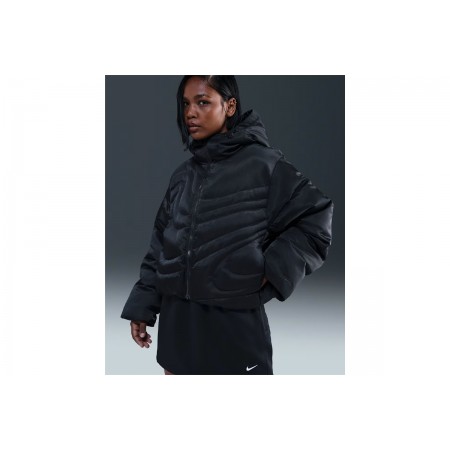 Nike Sportswear Swoosh Series Therma-Fit Μπουφάν Puffer Γυναικείο 