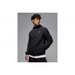 Jordan Sport Classic Ανδρικό Ελαφρύ Μπουφάν με Κουκούλα Μαύρο