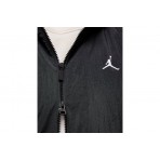 Jordan Sport Classic Ανδρικό Ελαφρύ Μπουφάν με Κουκούλα Μαύρο