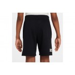 Nike Sportswear Club Ανδρική Αθλητική Βερμούδα Μαύρη