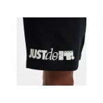 Nike Sportswear Club Ανδρική Αθλητική Βερμούδα Μαύρη