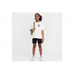 Nike Sportswear Club Ανδρική Αθλητική Βερμούδα Μαύρη