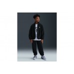 Nike Kobe Winterized Παιδική Ζακέτα Fleece Μαύρη