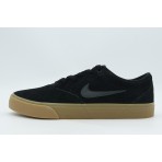 Nike Charge Suede Ανδρικά Sneakers Μαύρα, Μπεζ